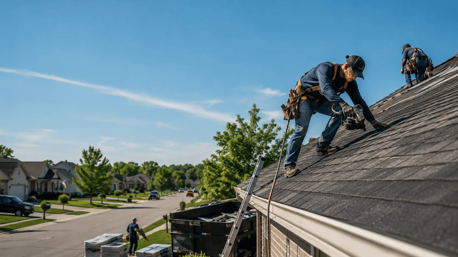 Roof Inspection in Overbrook, KS